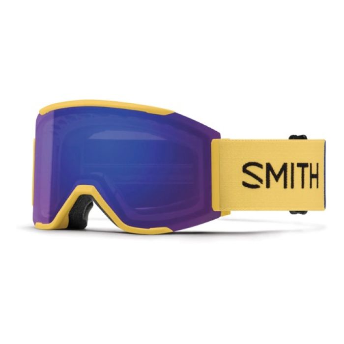 

Очки для сноуборда Squad mag brass colorblock chromapop everyday violet mirror Smith