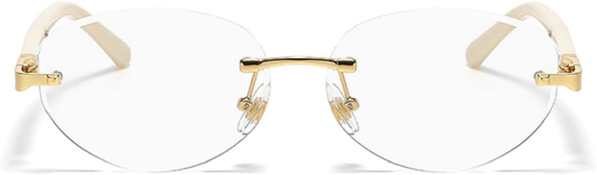 

Роскошные солнцезащитные очки Melrose в стиле ретро, ​​овальная оправа, маленькая форма, женские солнцезащитные очки для вечеринок, модные солнцезащитные очки UV400 6088, Clear