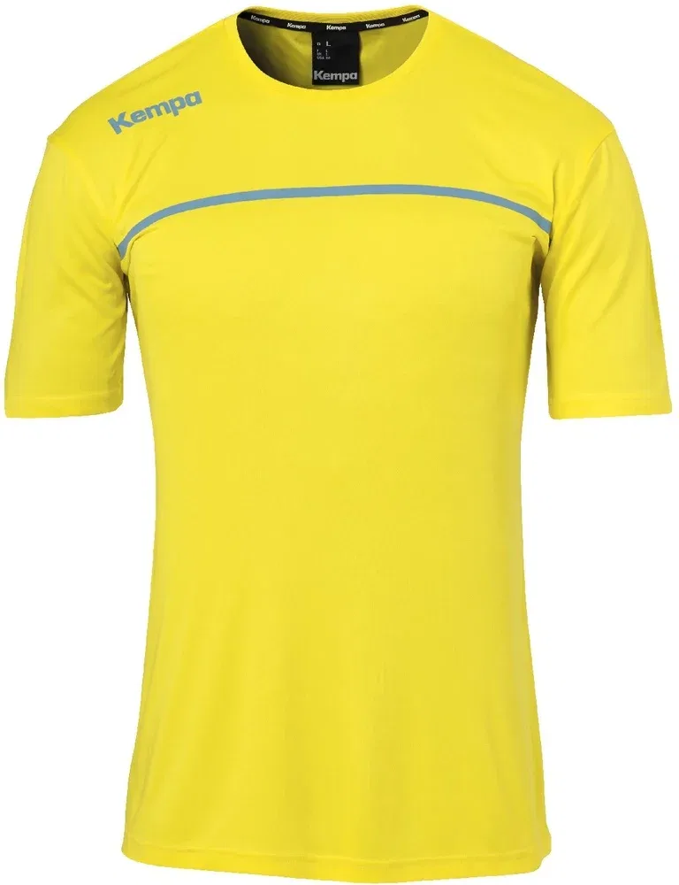 Функциональная футболка Emotion 2.0 Poly Shirt Kempa, желтый