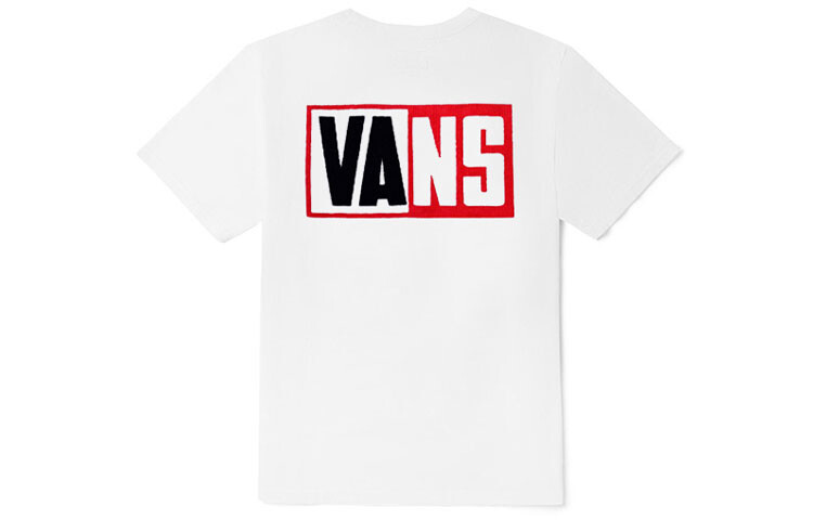 

Футболка мужская белая Vans, белый