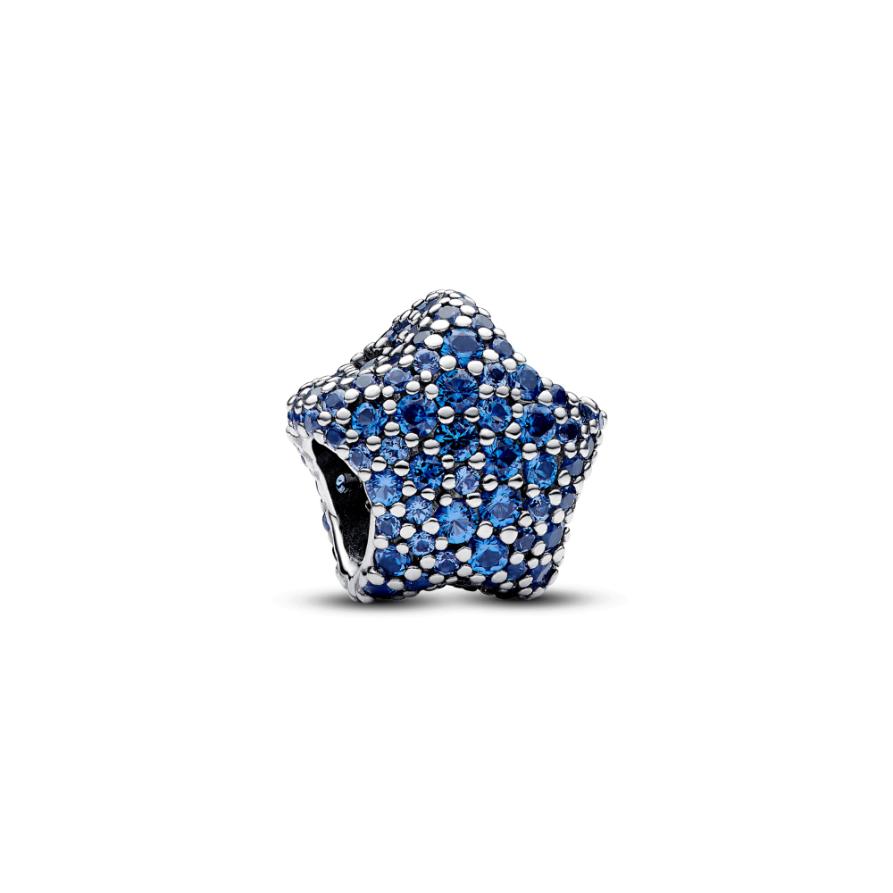 

Шарм Bold Pavé Star Pandora, стерлинговое серебро