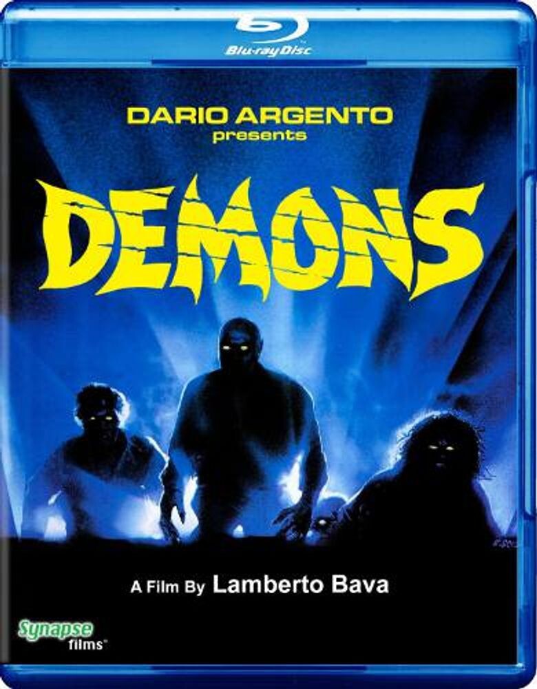 

Диск Blu-ray Demons [1985]