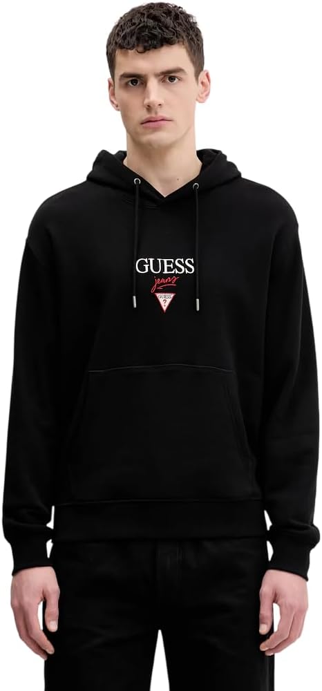 

Мужская толстовка с капюшоном GUESS JEANS REG BAKER LOGO