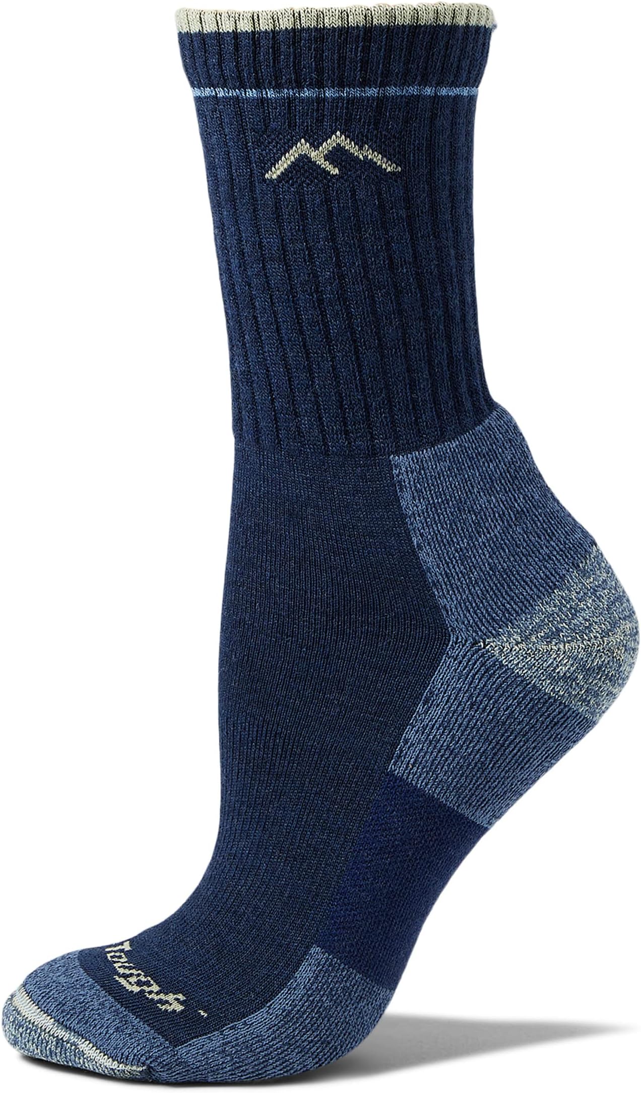 

Носки Darn Tough Vermont Merino Wool Micro Crew Socks Cushion, цвет Eclipse