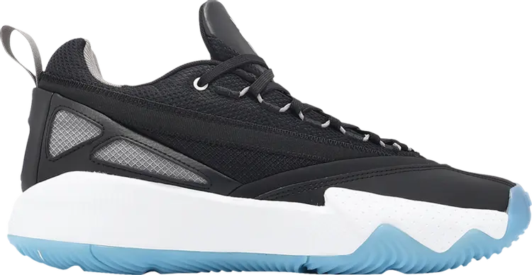 

Кроссовки Dame Certified 2.0 'Black Cyan', черный