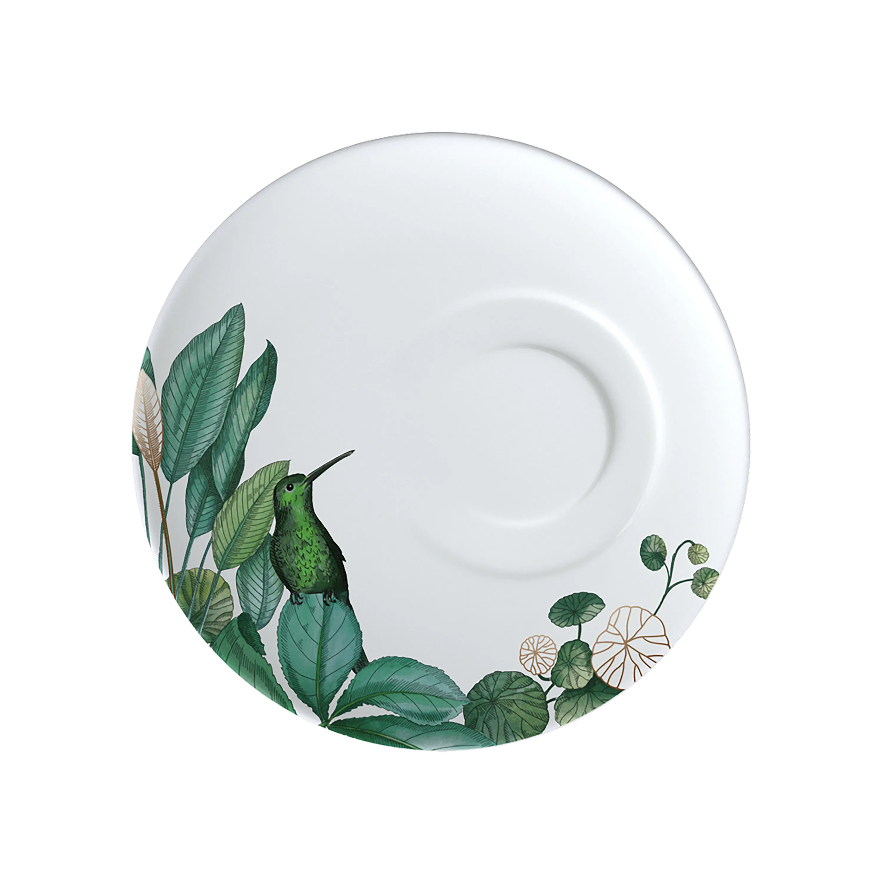 

Аваруа кофейное блюдце Villeroy & Boch Signature, мультиколор