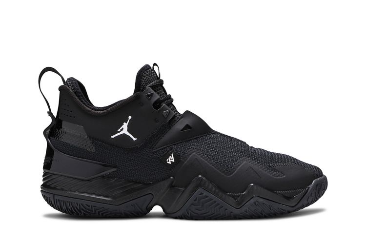 

Кроссовки Jordan Westbrook One Take 'Triple Black', черный