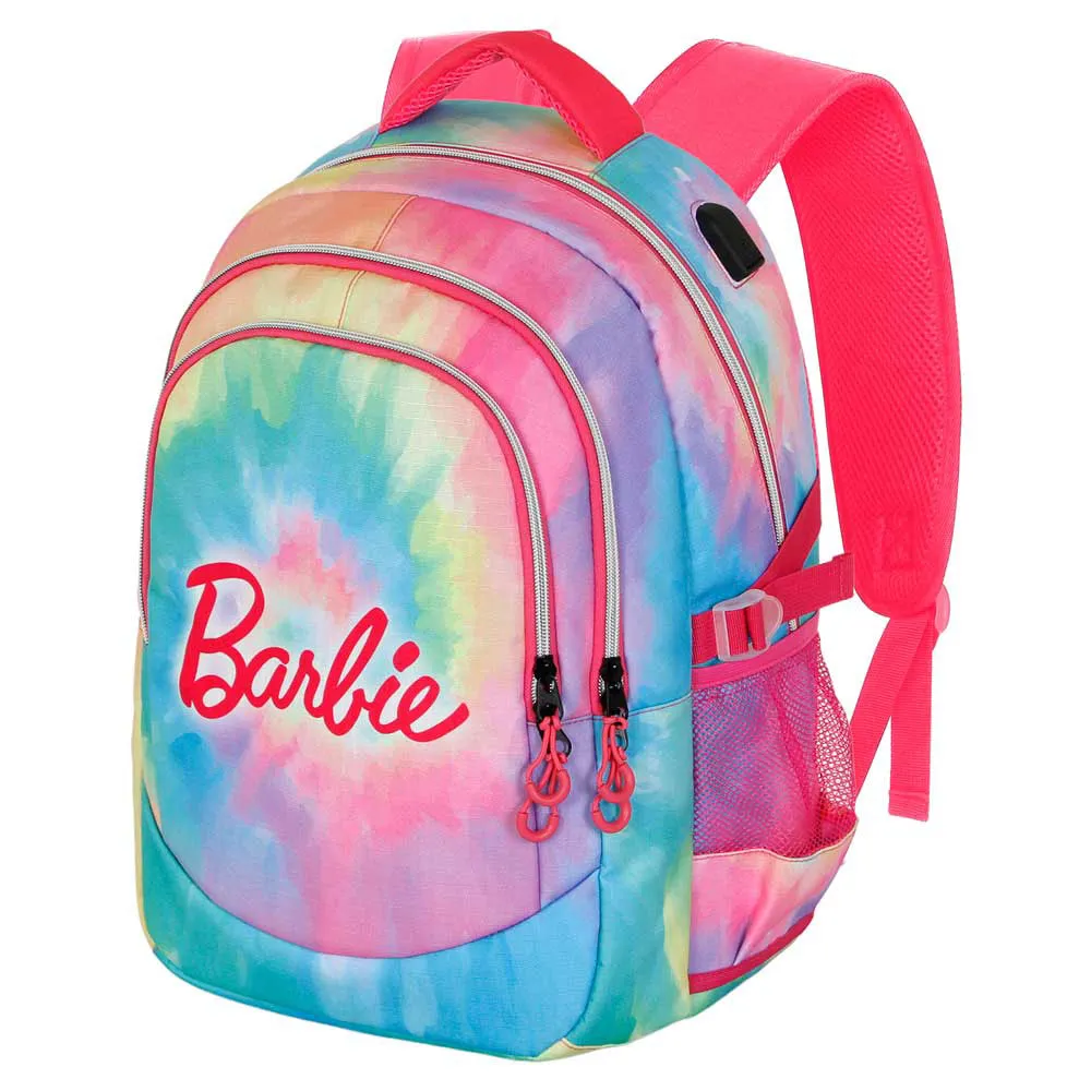 

Рюкзак для бега Karactermania Barbie Tie Dye Plus, розовый