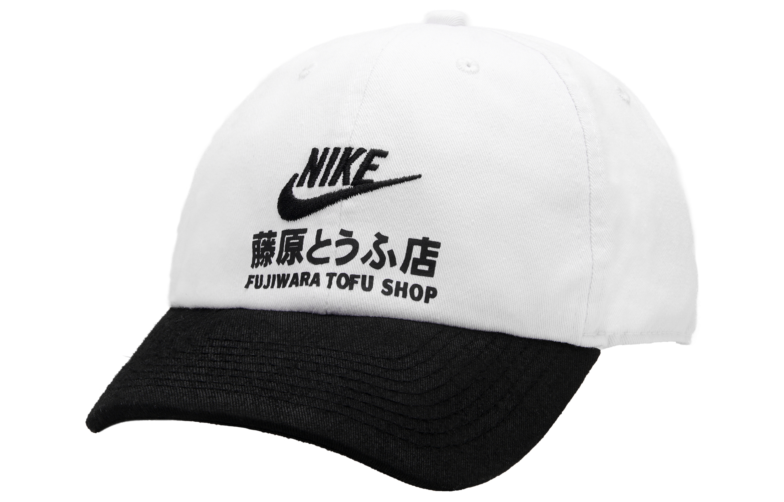 

Nike Хлопковая бейсболка Unisex Black White
