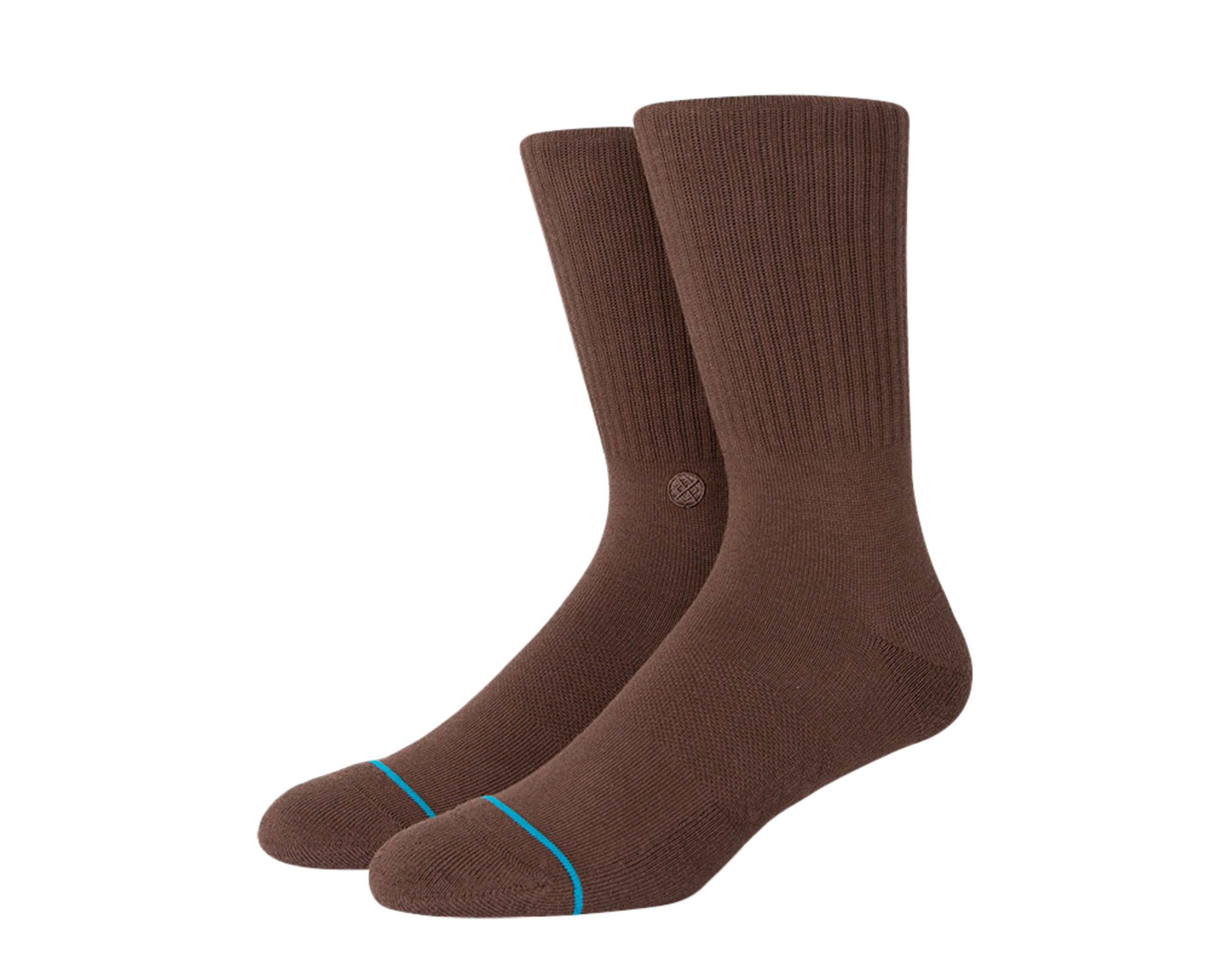 

Носки Stance Icon Classic Crew коричневые M311D14ICO-BRN