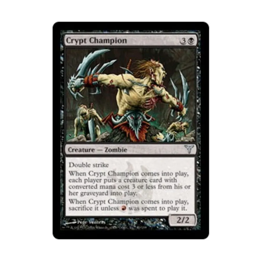 

CCG Чемпион склепа (U), MTG - Dissension