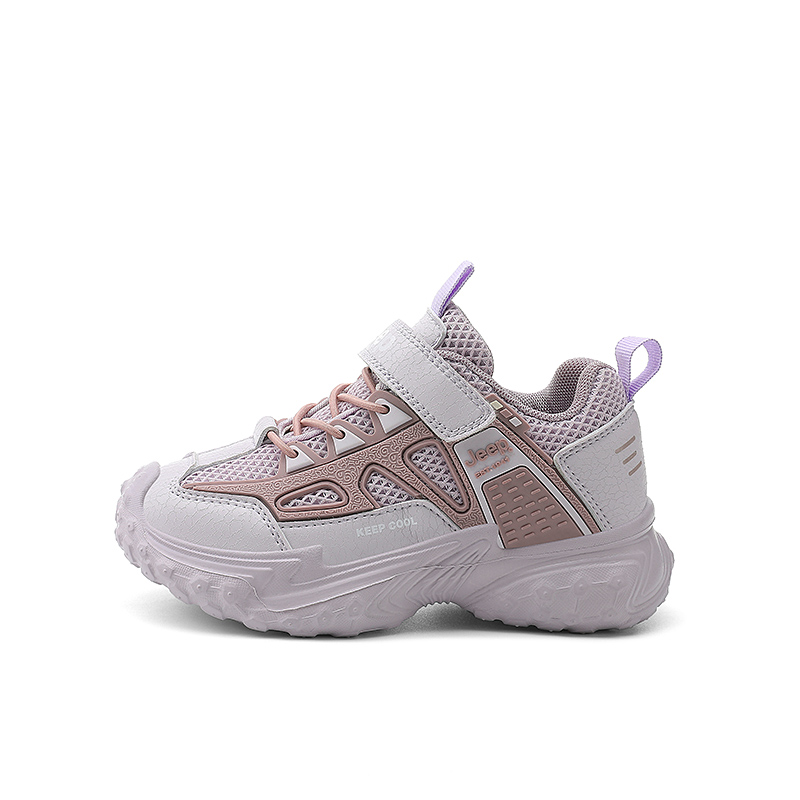 

Кроссовки Jeep Kids Lifestyle Shoes Kids Low-top Purple/Red, цвет Taro Purple