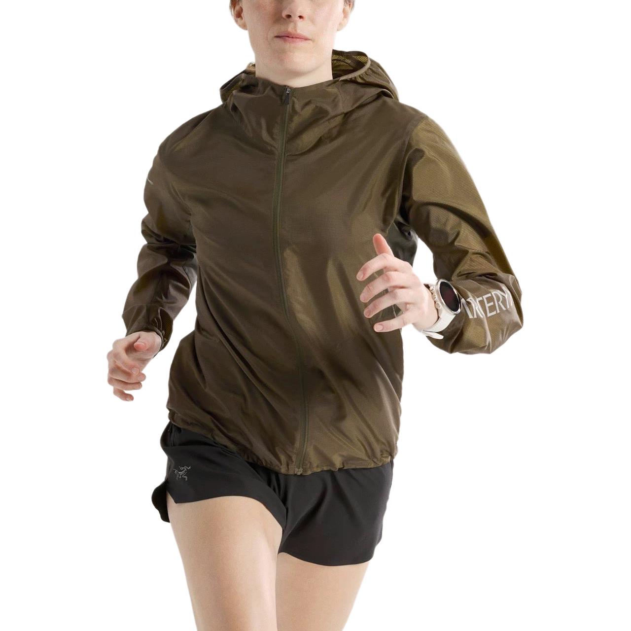 

Arcteryx Женская ветровка Norvan Windshell, Vintage Green/Tatsu