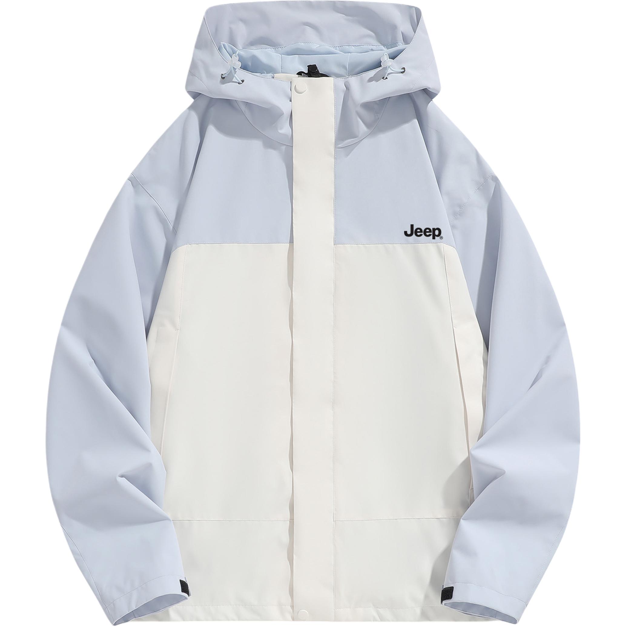 

Куртка Moxima Lifestyle Unisex Jeep, серый зеленый[detachable fleece liner]