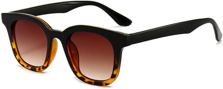 

Новые модные солнцезащитные очки с градиентным переходом 2025 года для женщин, винтажные, маленькие, ретро, ​​квадратные, с защитой от УФ-излучения UV400 DSXLY, C2 Brown