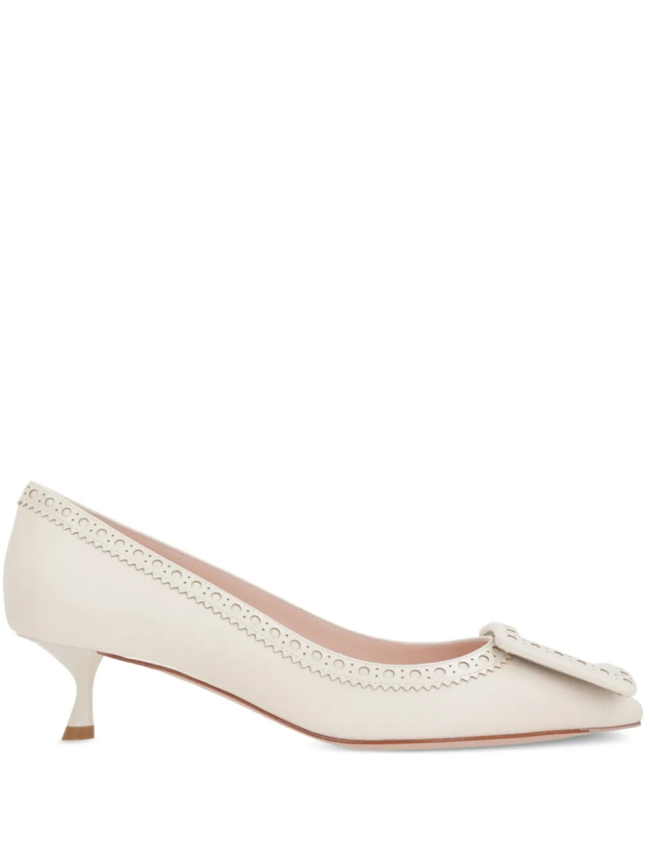 Туфли-лодочки Roger Vivier Viv' In The City, нейтральный