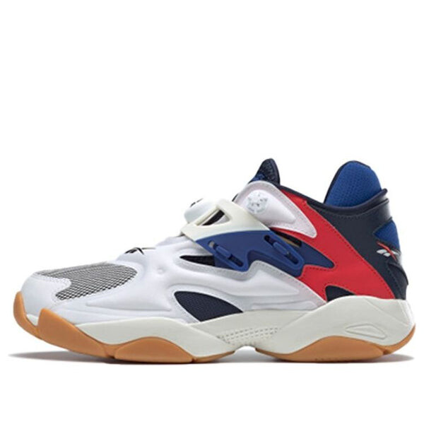 

Кроссовки pump court 'chalk' Reebok, белый