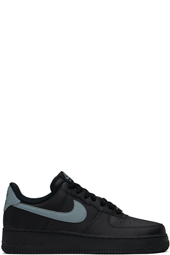 

Кроссовки Air Force 1 '07 черно-серые Nike