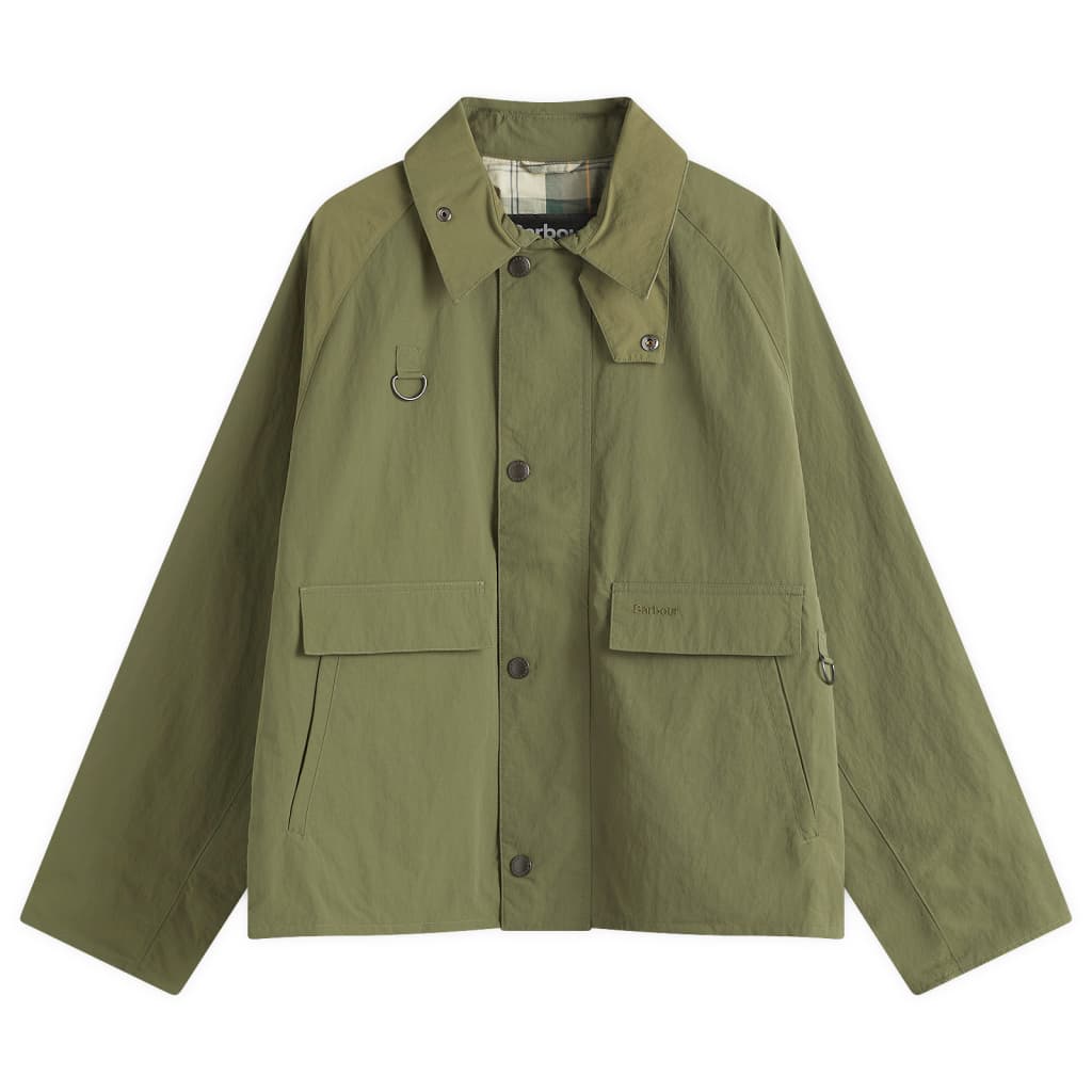 

Легкая непромокаемая куртка Os Spey Barbour, цвет fern