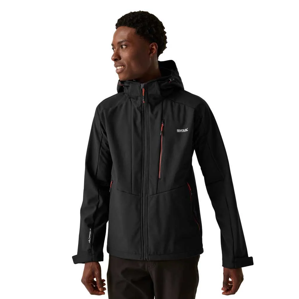 

Куртка Regatta Hewitts X softshell, черный