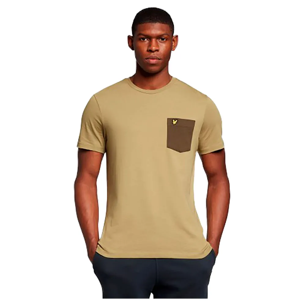 

Футболка Lyle & Scott TS831VO, бежевый