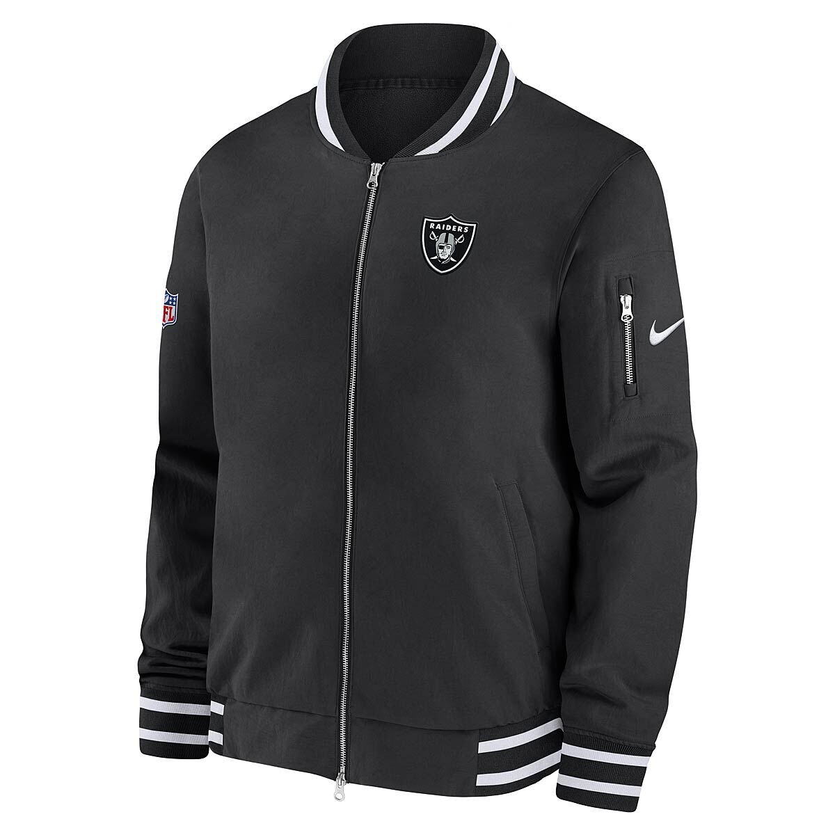 

Куртка NFL COACH BOMBER JACKET LAS VEGAS RAIDERS Nike, цвет Schwarz