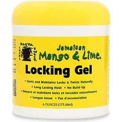 

Фиксирующий гель 6 унций 177 мл Jamaican Mango & Lime