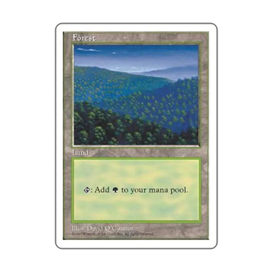 

CCG Лес - Вер. 2 (С), MTG - 5th Edition