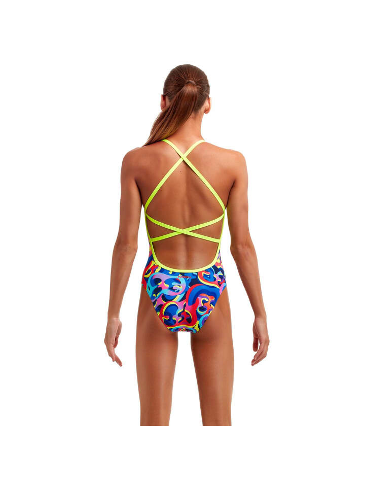 Купальник Funkita Badeanzug Organica Bunt, красочный — фото 4