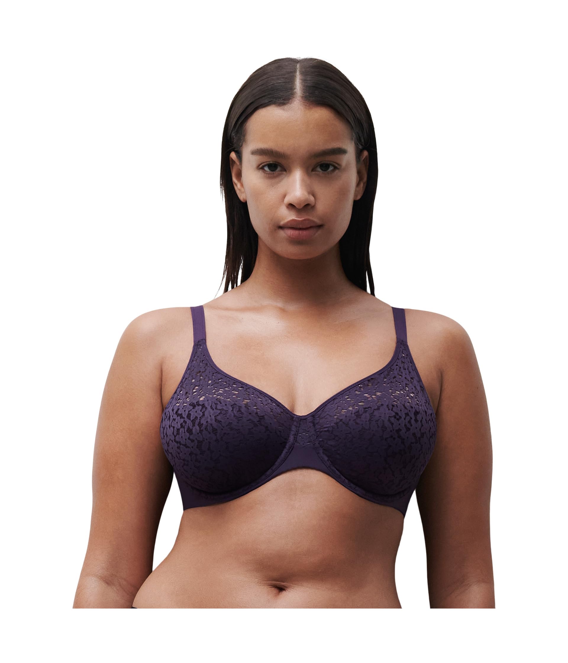 

Бюстгальтер Chantelle Norah Flex Fit Full Coverage Unlined Bra, цвет Fatal Violet