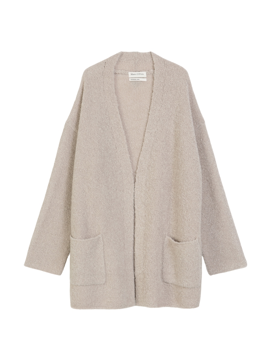 

Вязаный кардиган Marc O'Polo, серо-коричневый