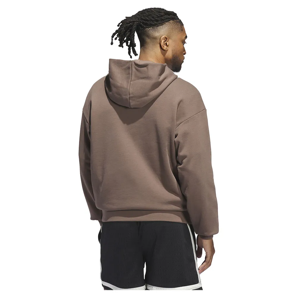 Худи adidas Originals Originals Basketball, коричневый — фото 2