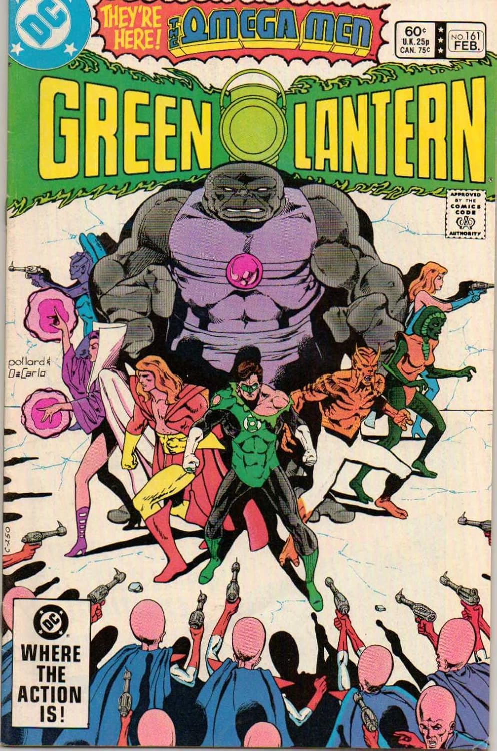 

Green Lantern No. 161 (DC COMICS, INC.)