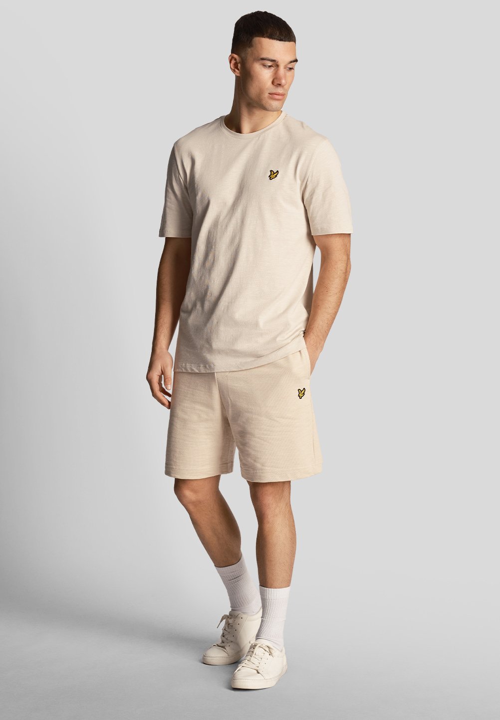 

Спортивные брюки Lyle & Scott, серо-коричневый