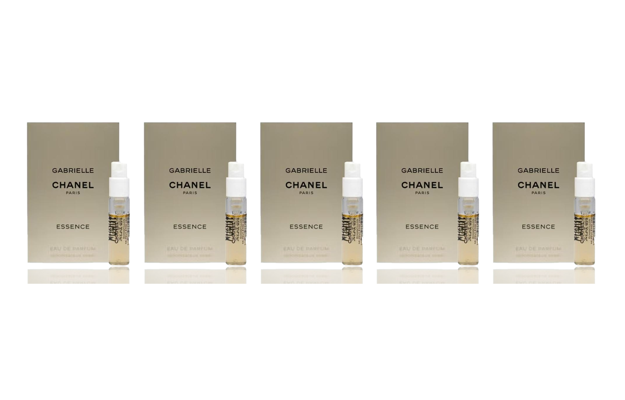 

CHANEL Набор мини-парфюмерных проб gabrielle's nature eau de parfum edp с ароматическим профилем жасмин, цветок апельсина, пот-пурри