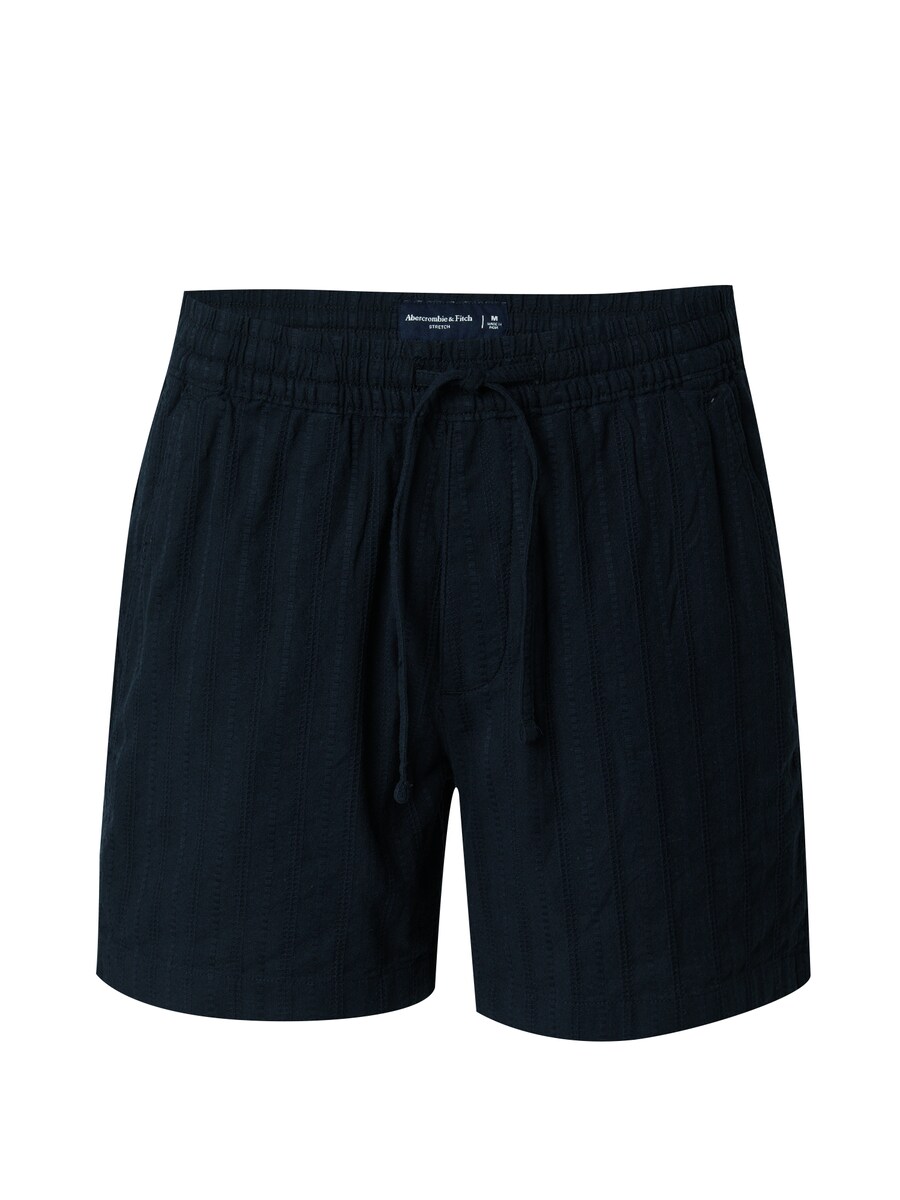 

Обычные брюки Abercrombie & Fitch, черный