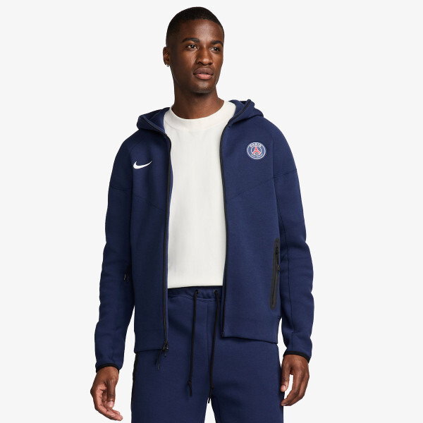 

Толстовка Paris Saint Germain Nike, синий
