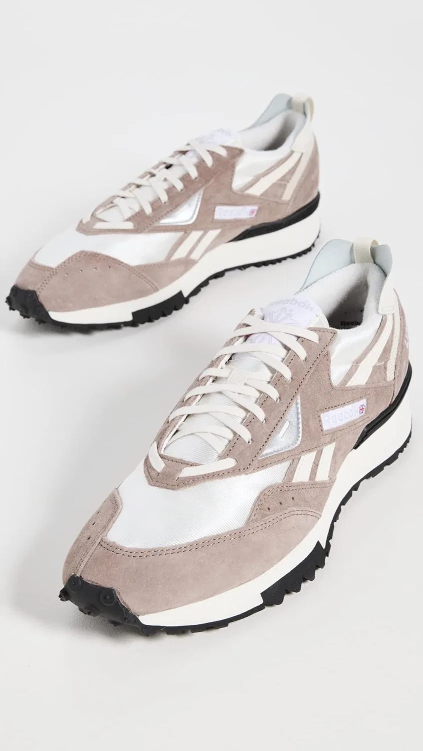 Кроссовки Reebok Unisex Lx2200, 2-Taupe Chalk Black — фото 4