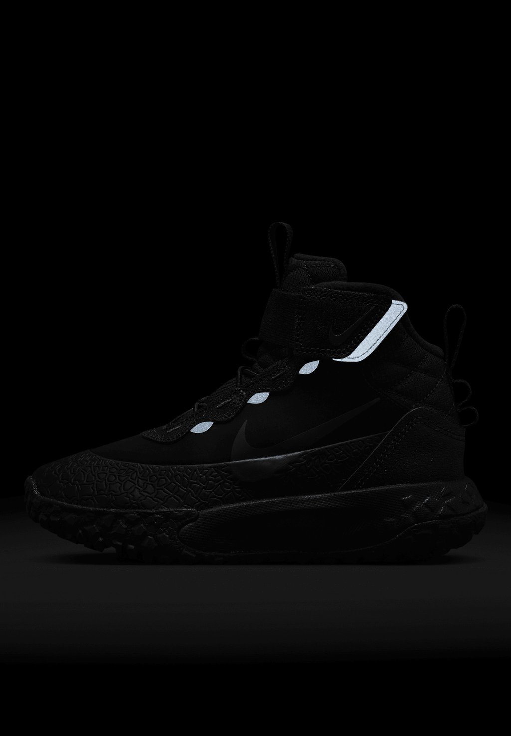 

Высокие кроссовки HIKEDA Nike Sportswear, черный