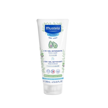 

Очищающий гель 2 в 1 для младенцев и детей Mustela