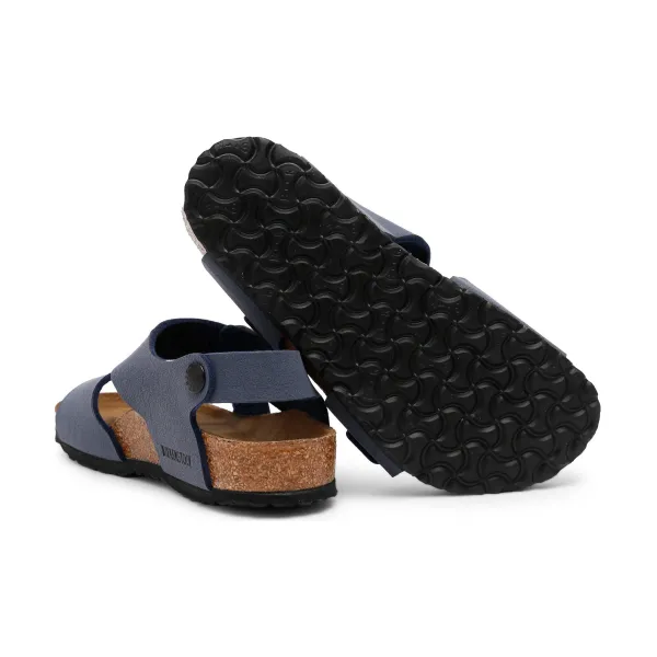 New York Kids темно-синие сандалии bfbc с добавлением кожи Birkenstock, синий — фото 4