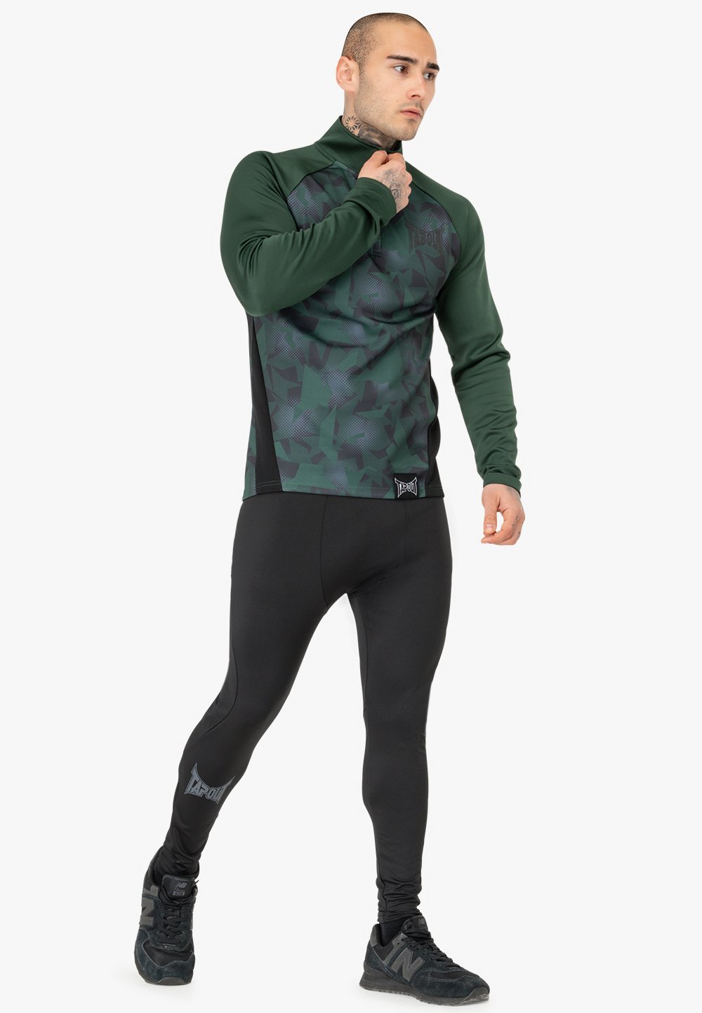 

Базовый слой Tapout, черный