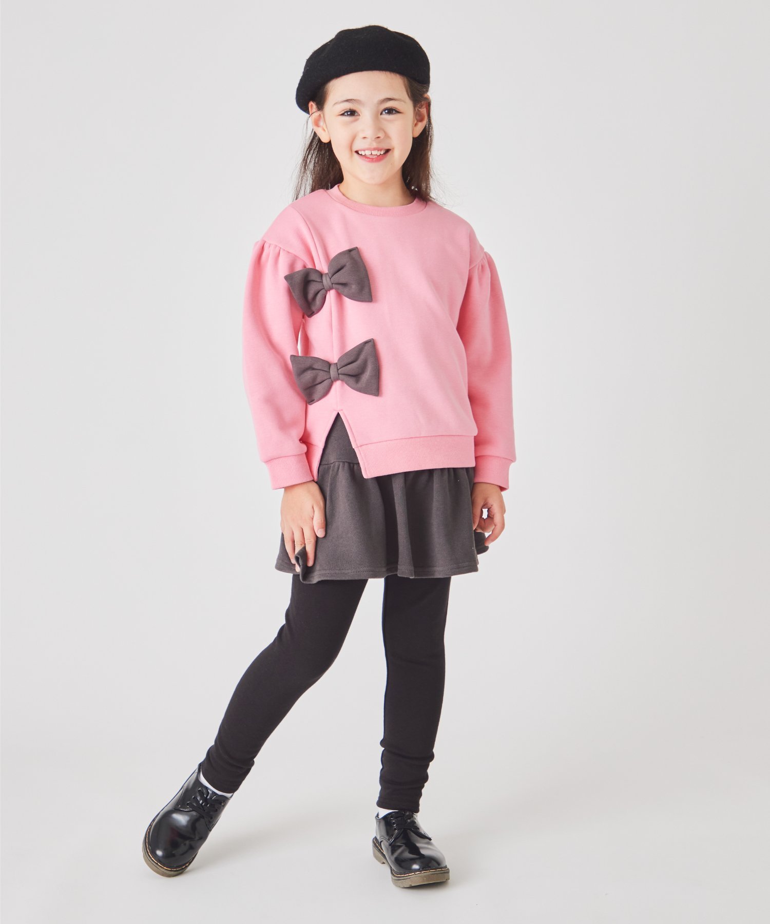 Топ на флисовой подкладке с лентой Ever Closet, Peony — фото 2