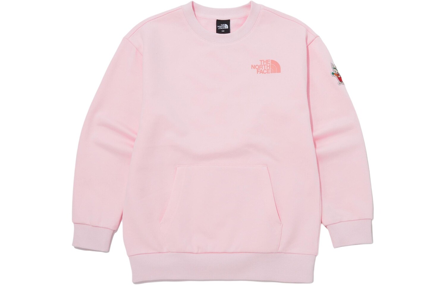 

Детская толстовка The North Face, розовый
