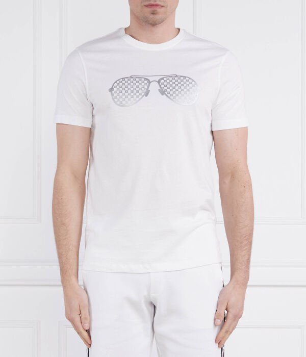 

Рубашка-Авиатор в клетку Regular fit Michael Kors, белый