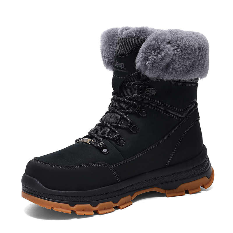 

Короткие полусапоги Unisex Jeep, jasper черный