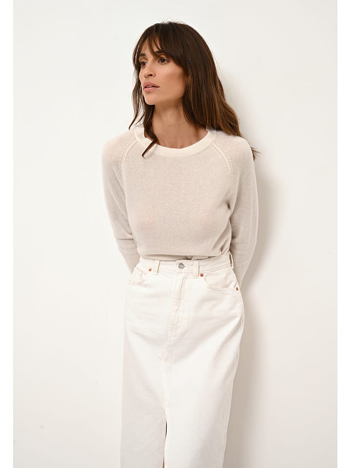

Кашемировый пуловер Just Cashmere, белый