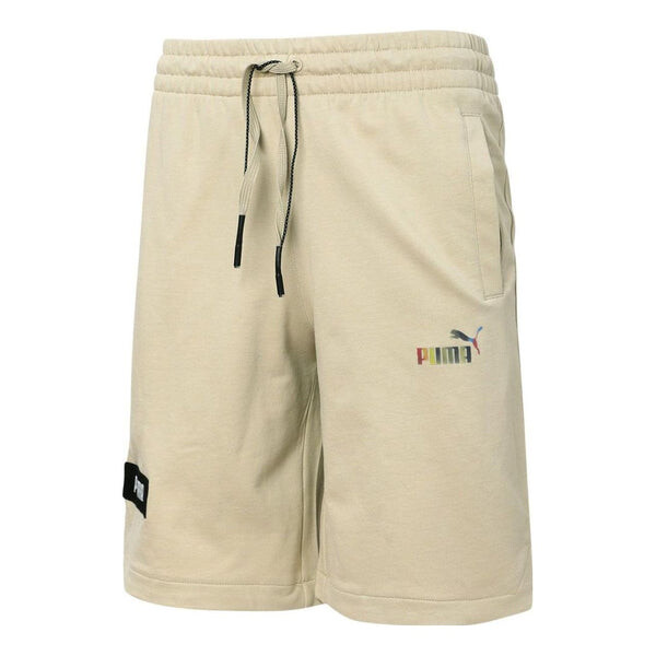 

Шорты worldwide french terry shorts 'beige' Puma, бежевый