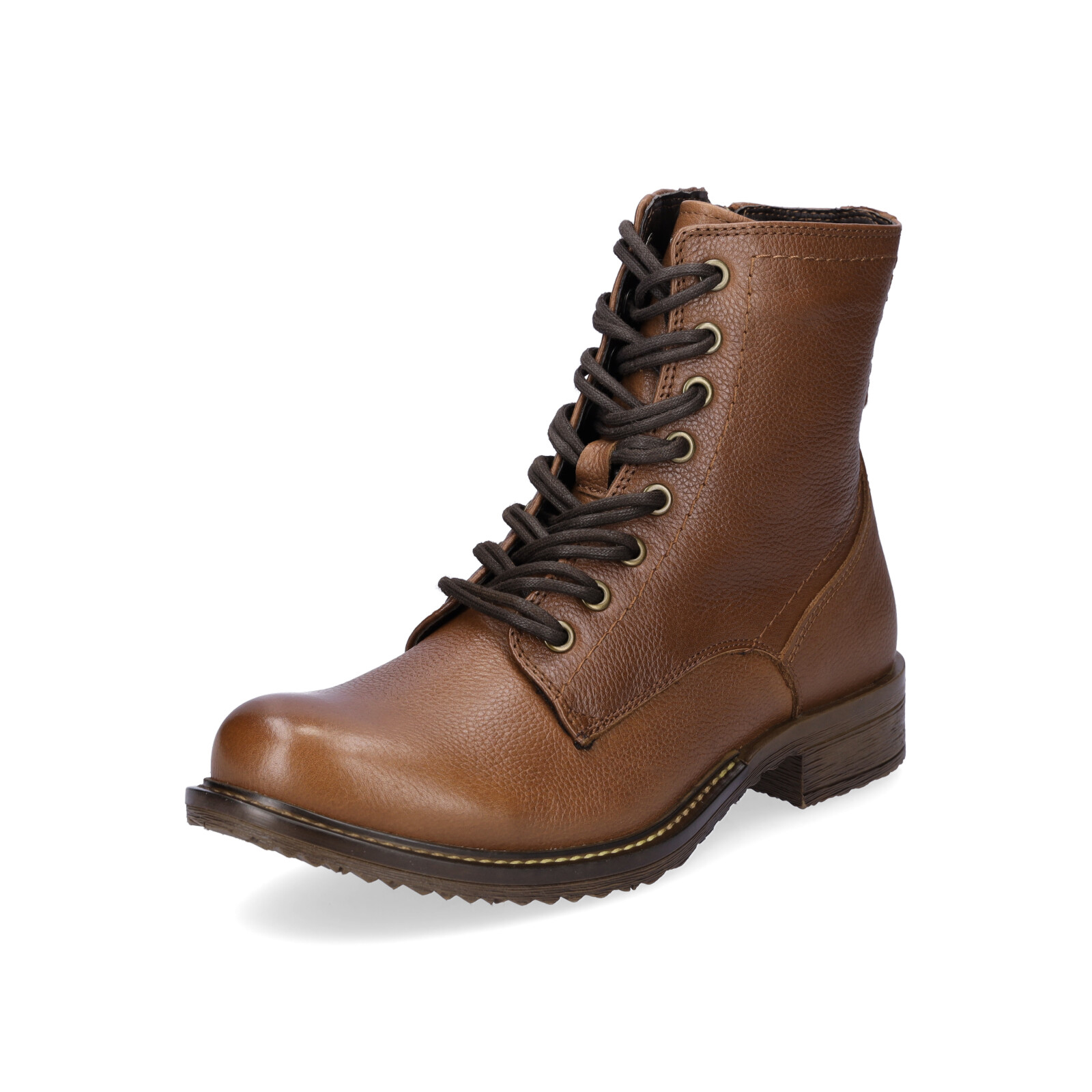 Ботильоны Tamaris Schnürboot, цвет cognac braun