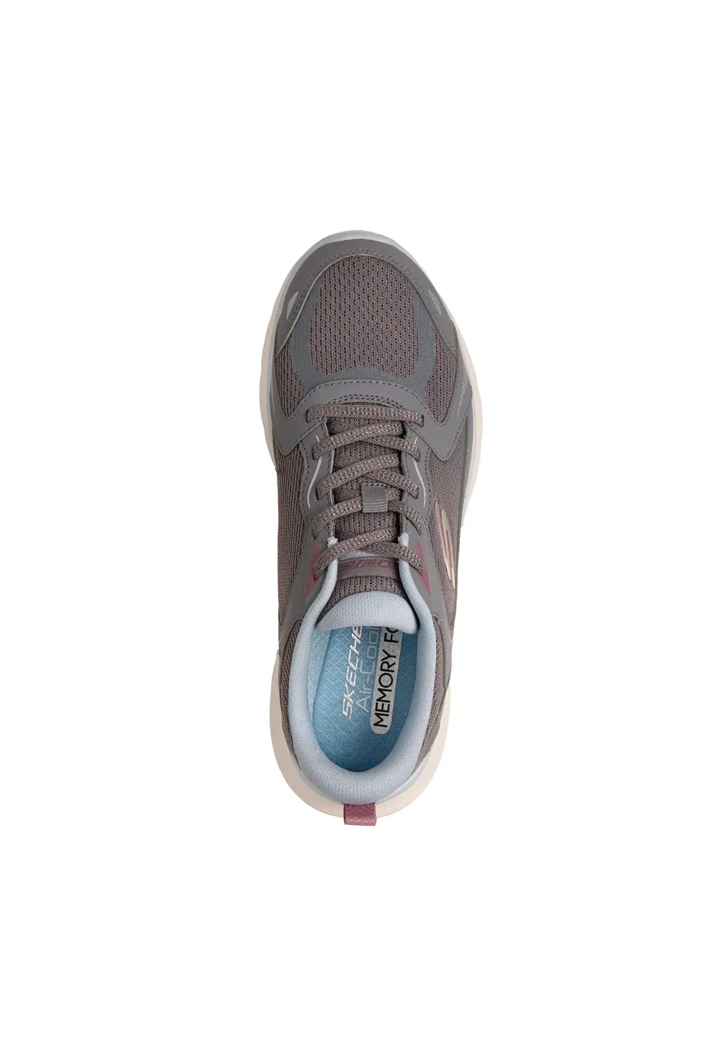 Кроссовки женские с поддержкой свода стопы Skechers, темно-синий — фото 4